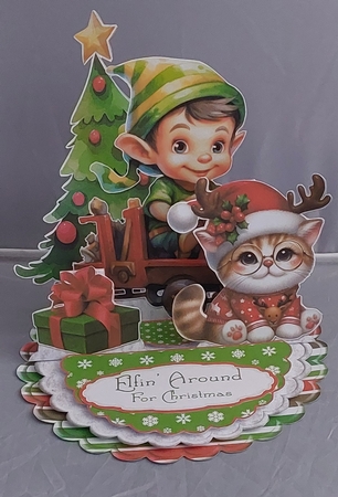 Elfick & Friends 6 Triple Easel by Marion Harding