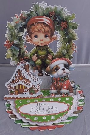 Elfick & Friends 7 Triple Easel by Marion Harding