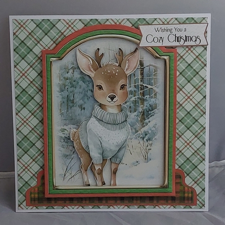 Winter Woodland 10 by Marion Harding