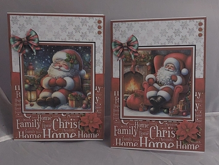 Happy Santa by Marion Harding