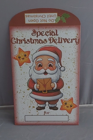 Christmas Santa and Stars Wallet / Envelope  Featured Gallery Photo