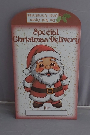 Christmas Santa Wallet / Envelope  by Marion Harding