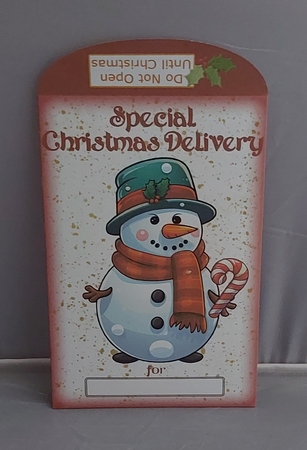 Christmas Snowman Wallet / Envelope  Featured Gallery Photo