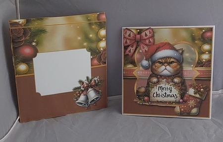 Meowy Christmas 2 by Marion Harding