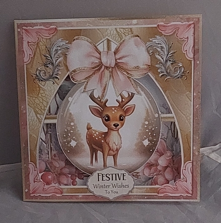 Unwrap the Joy 18 Cut-Out Card Mini Kit by Marion Harding