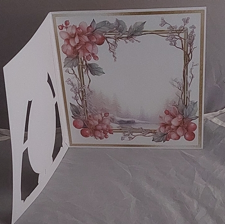 Unwrap the Joy 18 Cut-Out Card Mini Kit by Marion Harding