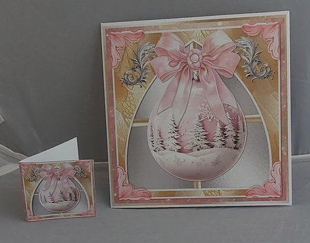 Unwrap the Joy 23 Cut-Out Card Mini Kit by Marion Harding