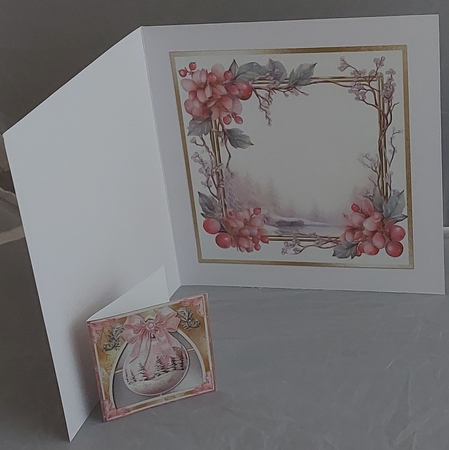Unwrap the Joy 23 Cut-Out Card Mini Kit by Marion Harding