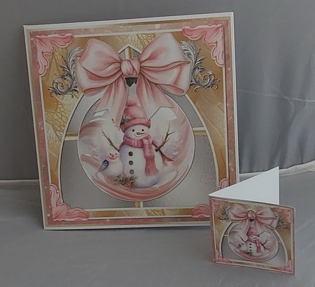 Unwrap the Joy 24 Cut-Out Card Mini Kit by Marion Harding