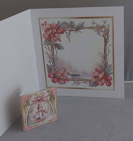Unwrap the Joy 24 Cut-Out Card Mini Kit by Marion Harding