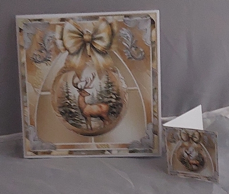 Glad Tidings We Bring 4 Cut-Out Card Mini Kit by Marion Harding