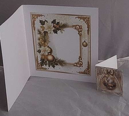 Glad Tidings We Bring 4 Cut-Out Card Mini Kit by Marion Harding
