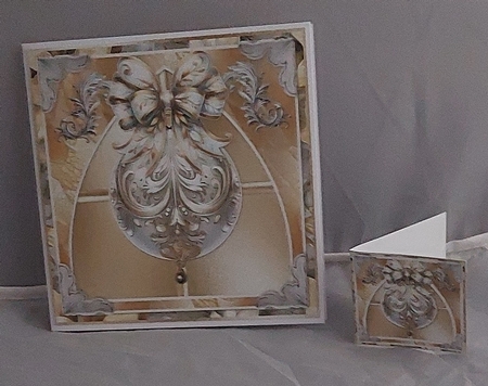 Glad Tidings We Bring 8 Cut-Out Card Mini Kit by Marion Harding