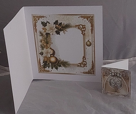 Glad Tidings We Bring 8 Cut-Out Card Mini Kit by Marion Harding