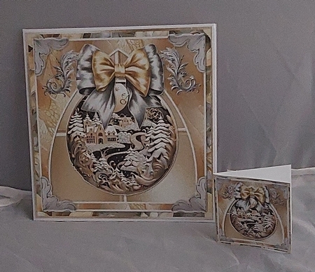 Glad Tidings We Bring 22 Cut-Out Card Mini Kit by Marion Harding