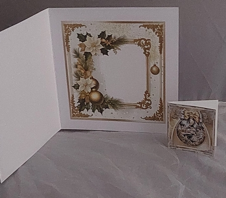 Glad Tidings We Bring 22 Cut-Out Card Mini Kit by Marion Harding