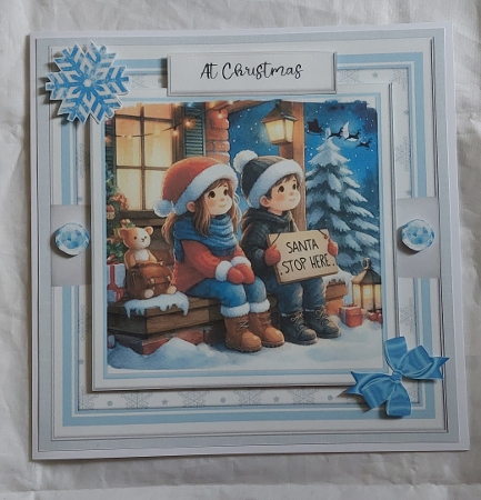 Santa Stop Here! by Marion Harding
