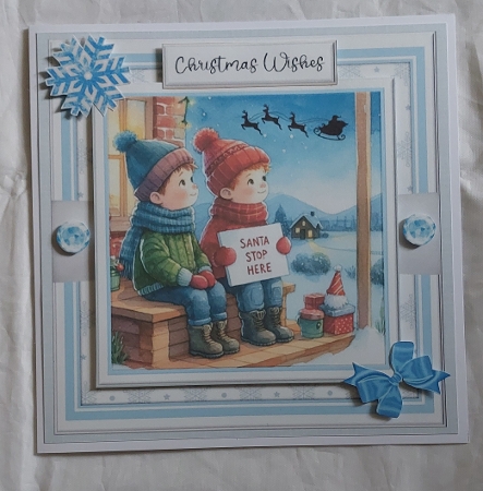 Santa Stop Here! by Marion Harding