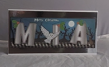Christmas Wizard & Magic MIA large dl by Marion Harding