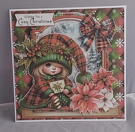 Little Festive Dumpling 2 by Marion Harding