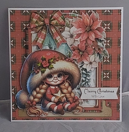 Little Festive Dumpling 8 by Marion Harding