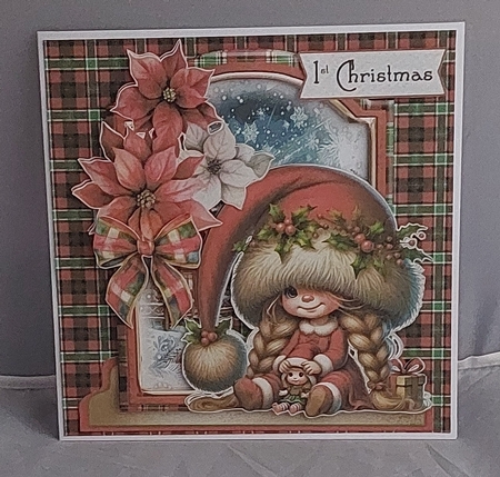 Little Festive Dumpling 11 by Marion Harding