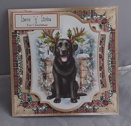 Barks & Holly 9 by Marion Harding