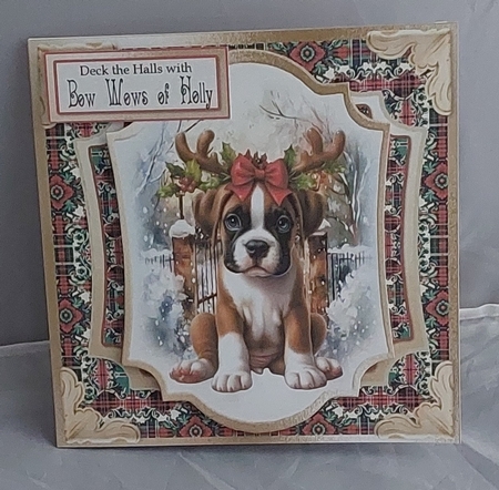 Barks & Holly 10 by Marion Harding