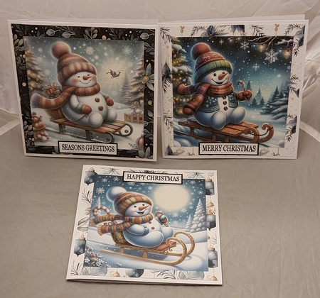 Snow Fun by Marion Harding