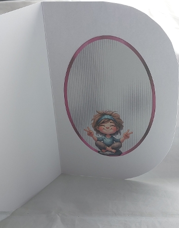 Matching insert sheet for the design sheet - Cheeky Brats 4 by Marion Harding