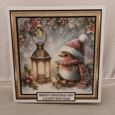 CHRISTMAS ROBIN KIT by Marion Harding