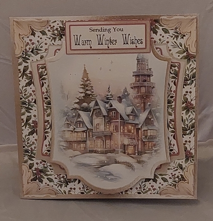 Scenes of Winter 2 by Marion Harding