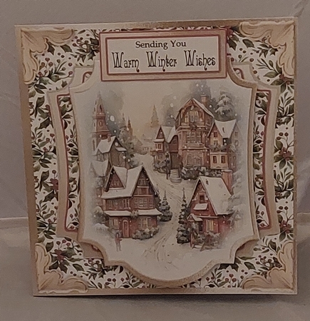 Scenes of Winter 6 by Marion Harding