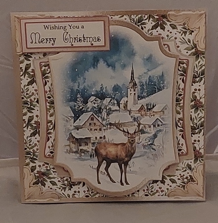 Scenes of Winter 9 by Marion Harding