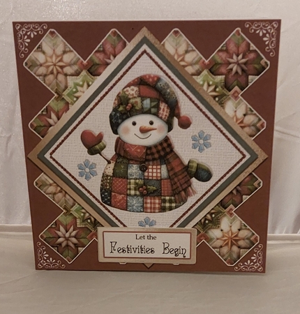 A Patchwork Quiltmas 8 by Marion Harding