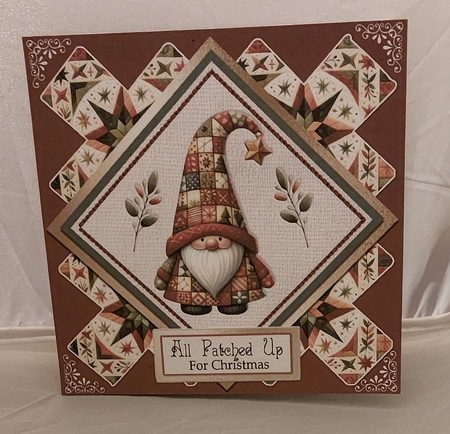 A Patchwork Quiltmas 10 by Marion Harding