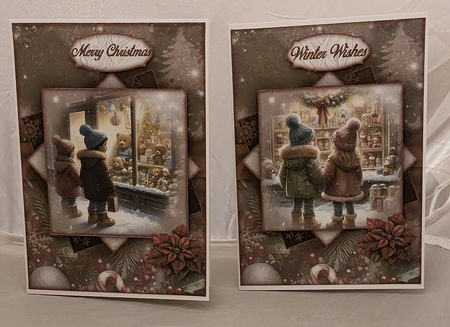 Winter Wishes Mini Kit by Marion Harding