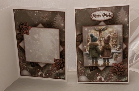 Winter Wishes Mini Kit by Marion Harding