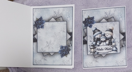 The Snowmen Mini Kit  by Marion Harding