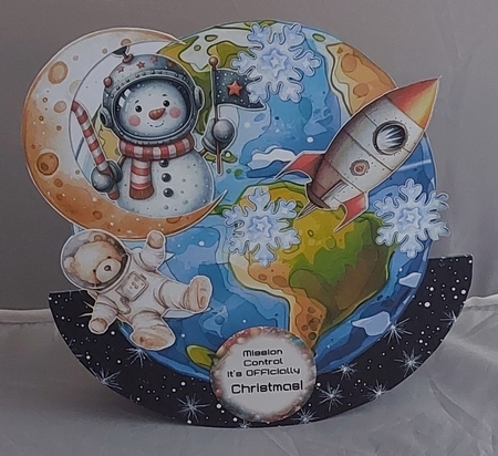 Beam Me Up Santa 4 by Marion Harding