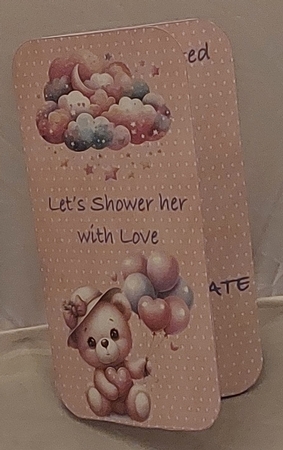 BABY SHOWER INVITATION FOR HER by Marion Harding