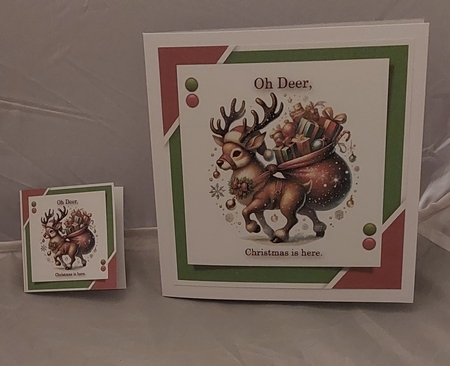 Oh Deer by Marion Harding