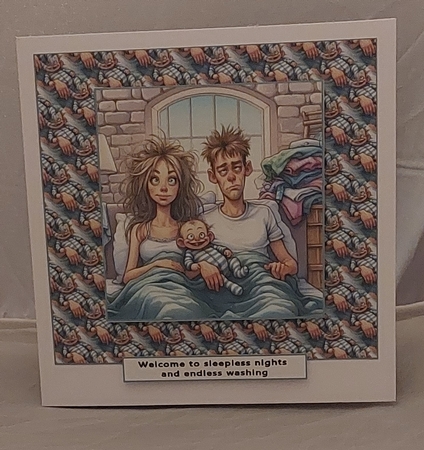 welcome to parenthood (boy) by Marion Harding