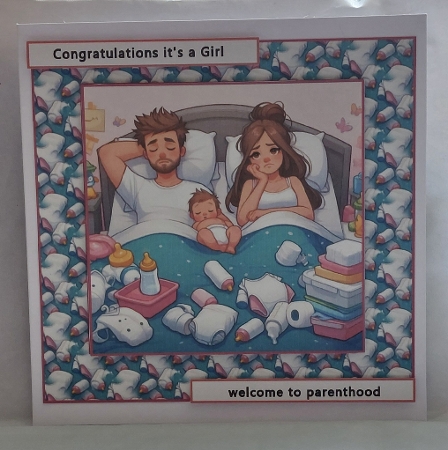welcome to parenthood (girl) by Marion Harding