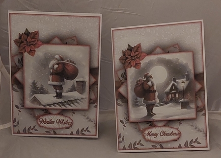 The Night Before Christmas Mini Kit by Marion Harding