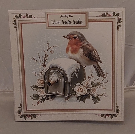 A Little Robin Told Me 1 by Marion Harding