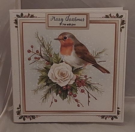 A Little Robin Told Me 2 by Marion Harding