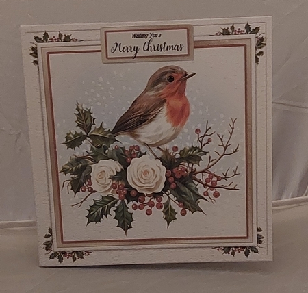 A Little Robin Told Me 3 by Marion Harding