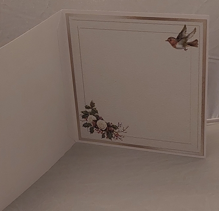 A Little Robin Told Me 12 by Marion Harding