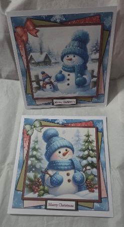snowman 2 by Marion Harding